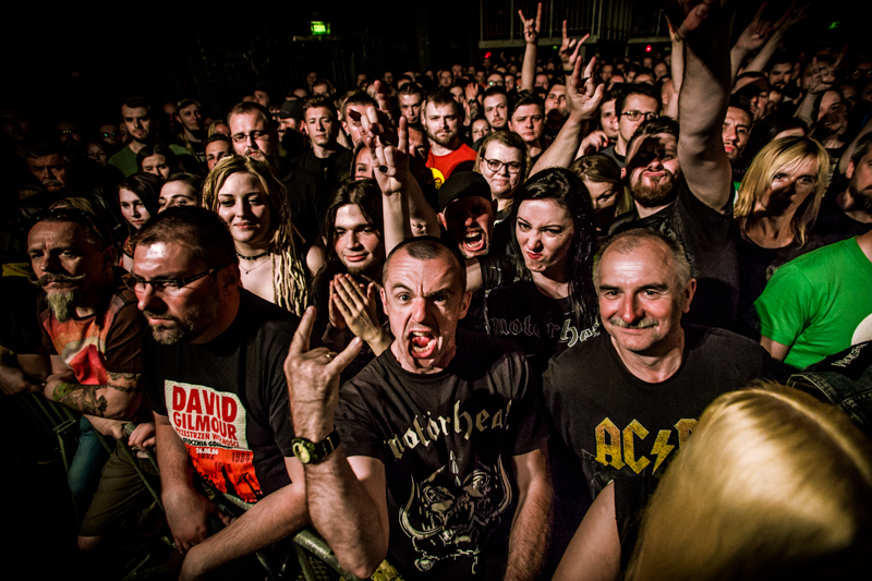 Clutch - koncert: Clutch, Katowice 'Mega Club' 7.06.2017