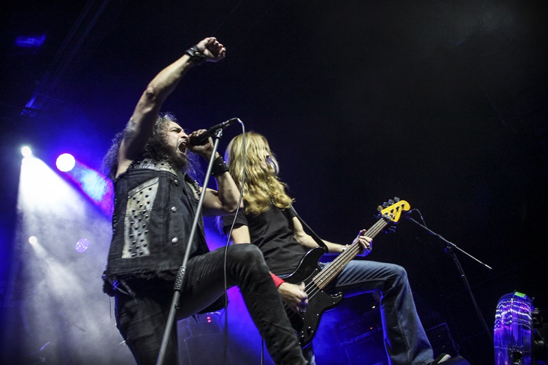 Death Angel - koncert: Death Angel, Wrocław 'A2' 3.12.2018