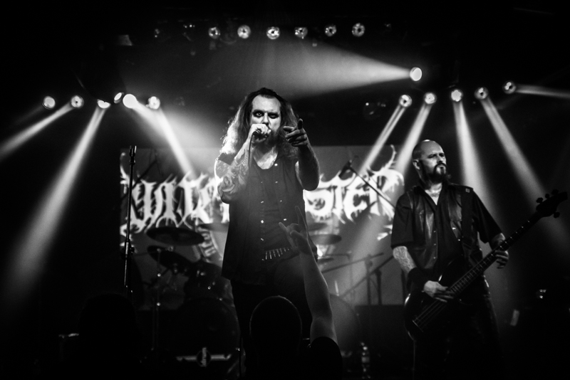 Witchmaster - koncert: Witchmaster, Lublin 'Graffiti' 15.01.2019