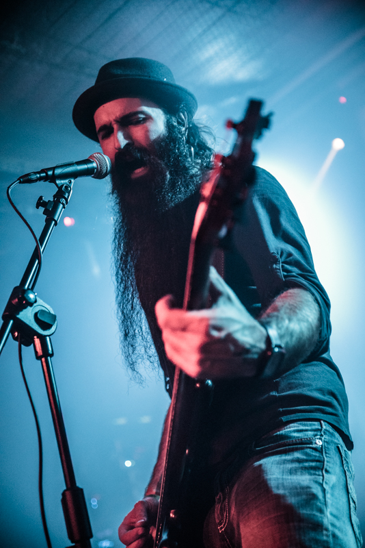 Four Stroke Baron - koncert: Four Stroke Baron, Warszawa 'Hydrozagadka' 13.02.2019