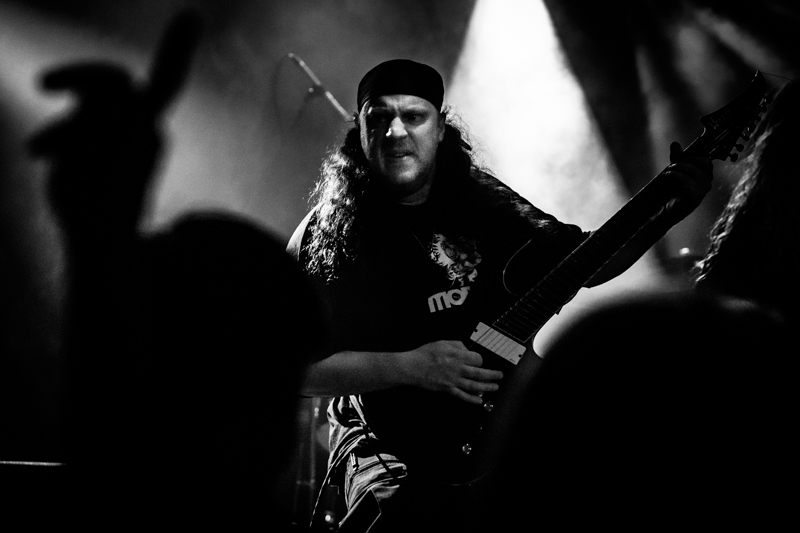 Incantation - koncert: Incantation, Kraków 'Kwadrat' 31.03.2019