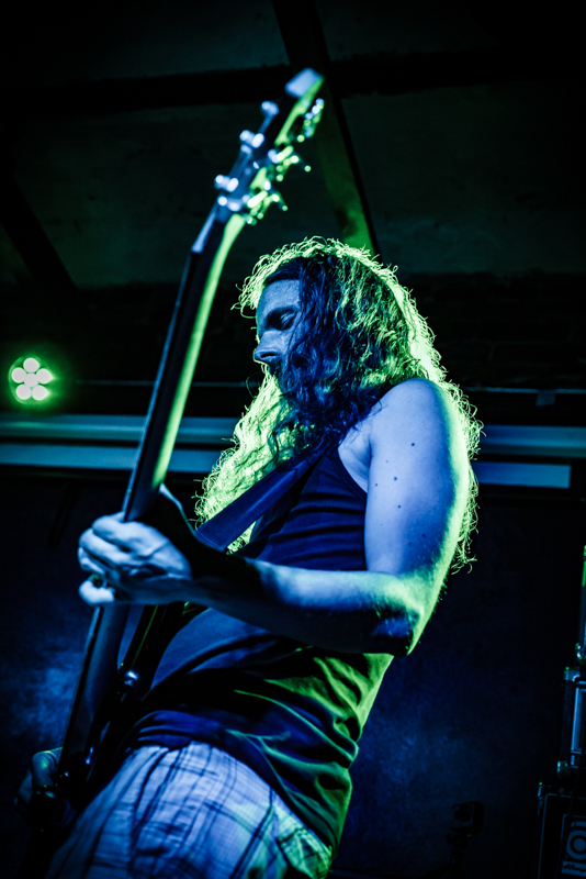 Black Sadhu - koncert: Black Sadhu, Warszawa 'Chmury' 15.06.2019