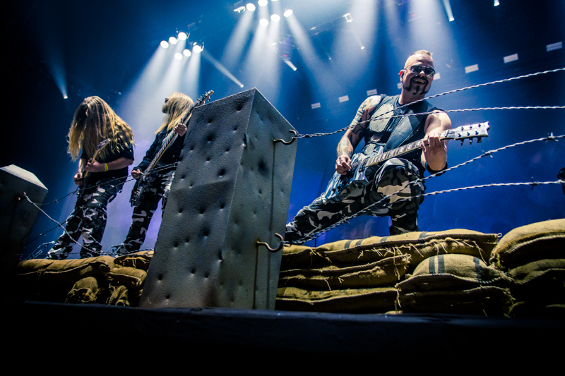 Sabaton - koncert: Sabaton ('Mystic Festival'), Kraków 'Tauron Arena' 26.06.2019