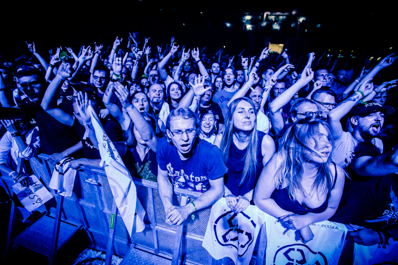 Within Temptation - koncert: Within Temptation ('Mystic Festival'), Kraków 'Tauron Arena' 26.06.2019