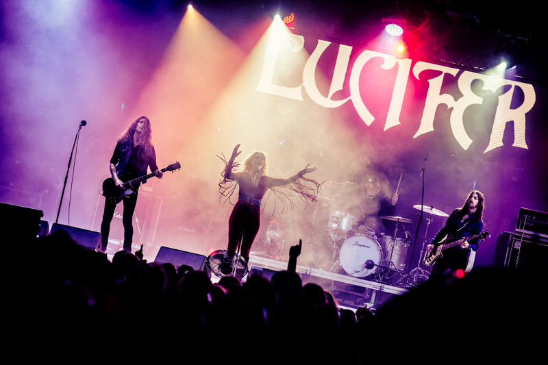 Lucifer - koncert: Lucifer ('Summer Dying Loud'), Aleksandrów Łódzki 7.09.2019