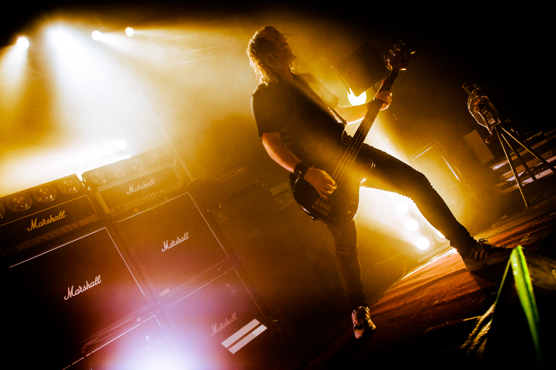 Airbourne - koncert: Airbourne, Kraków 'Kwadrat' 26.09.2019