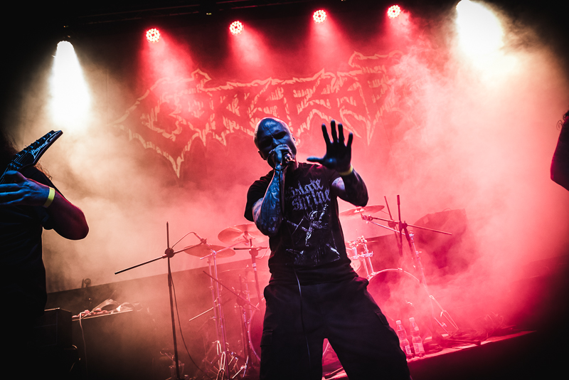 Corpsessed - koncert: Corpsessed ('No Reason to Live'), Łódź 'Magnetofon' 5.10.2019