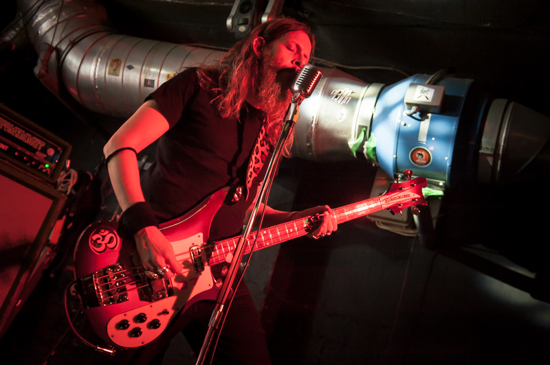 Ufomammut - koncert: Ufomammut, Warszawa 'Hydrozagadka' 12.10.2019