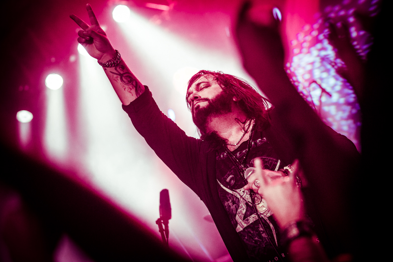 Firewind - koncert: Firewind, Kraków 'Kwadrat' 19.11.2019