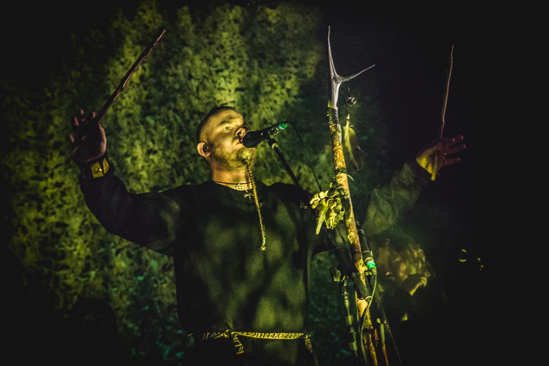 Wardruna - koncert: Wardruna, Warszawa 'Palladium' 21.11.2019