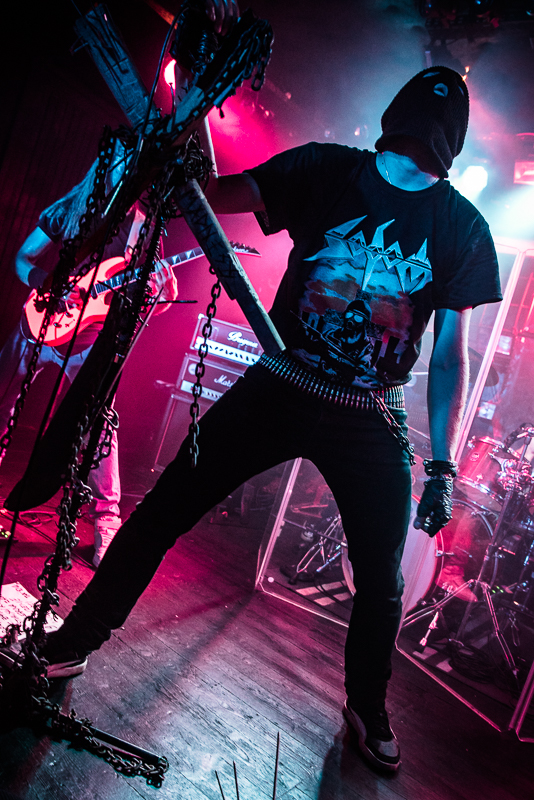 Crippling Madness - koncert: Crippling Madness, Warszawa 'VooDoo' 5.06.2021