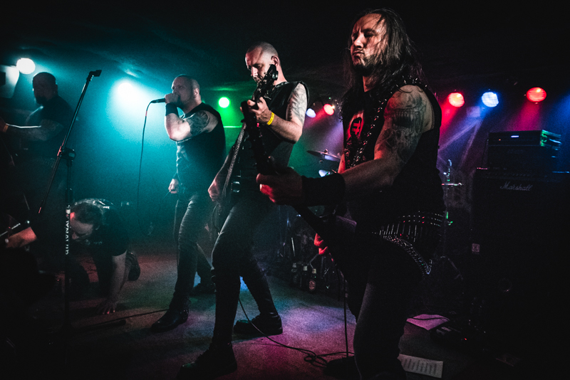 Voidhanger - koncert: Voidhanger, Warszawa 'VooDoo' 2.07.2021