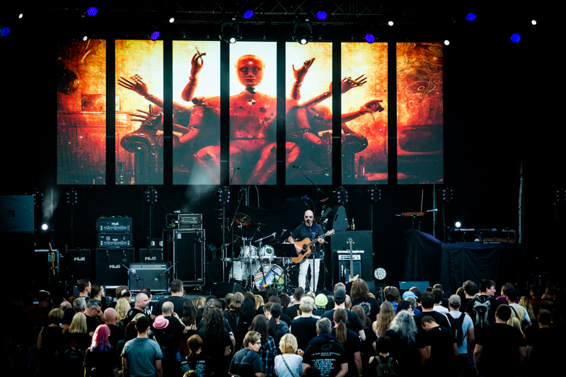 Mick Moss - koncert: Mick Moss, Kraków 'Hype Park' 22.08.2021