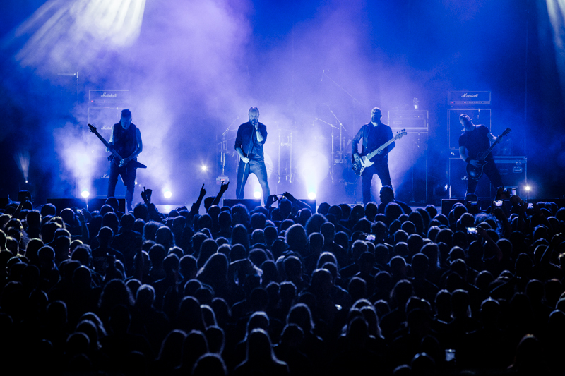 Paradise Lost - koncert: Paradise Lost, Kraków 'Hype Park' 16.09.2021