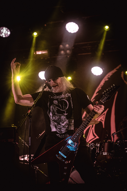 Triumph of Death - koncert: Triumph of Death ('Mystic Festival'), Gdańsk 'Stocznia Gdańska' 1.06.2022