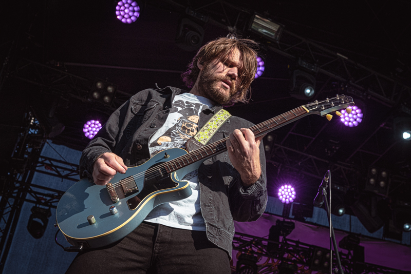 Kvelertak - koncert: Kvelertak ('Mystic Festival'), Gdańsk 'Stocznia Gdańska' 2.06.2022