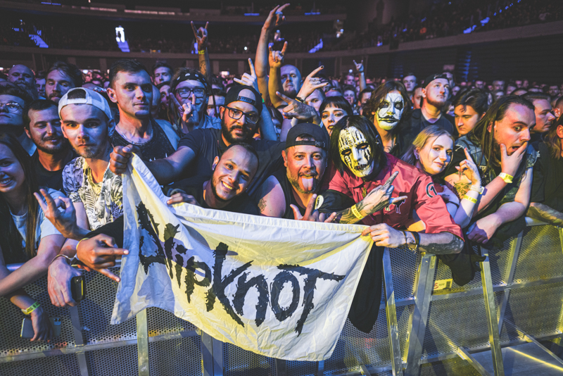 Slipknot - koncert: Slipknot, Sopot 'Ergo Arena' 7.08.2022