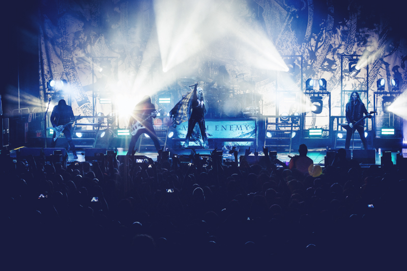 Arch Enemy - koncert: Arch Enemy, Katowice 'Spodek' 19.10.2022