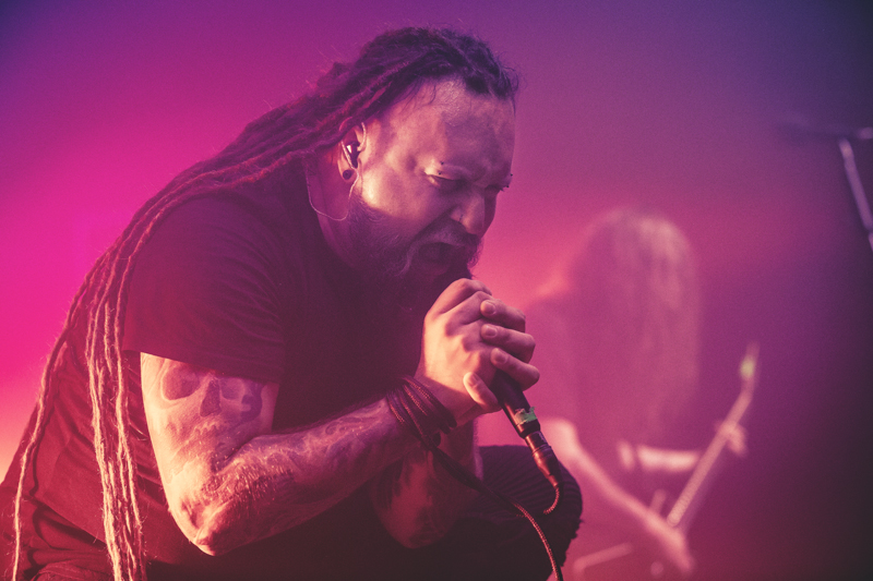 Decapitated - koncert: Decapitated, Zabrze 'CK Wiatrak' 25.11.2022