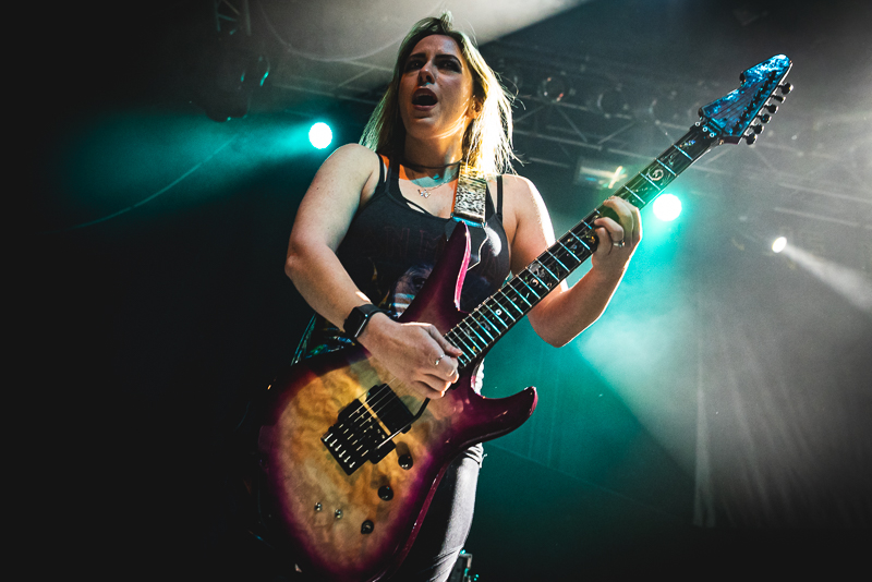 The Iron Maidens - koncert: The Iron Maidens, Warszawa 'Progresja Music Zone' 1.02.2023