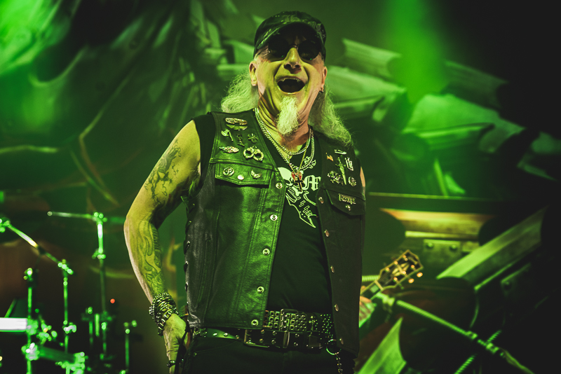 Accept - koncert: Accept, Warszawa 'Progresja Music Zone' 1.02.2023