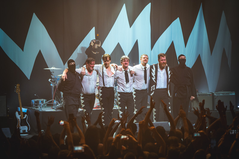 The Hives - koncert: The Hives, Warszawa 'Progresja Music Zone' 19.09.2023