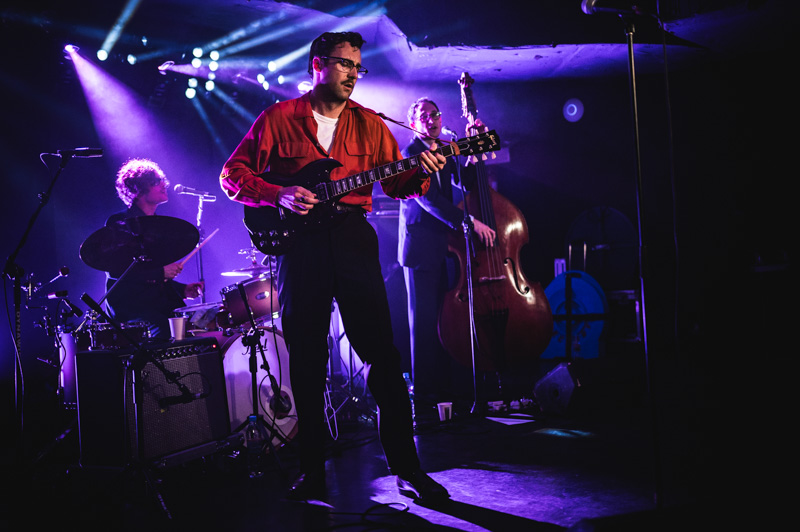 Nick Waterhouse - koncert: Nick Waterhouse, Warszawa 'Hybrydy' 5.11.2023