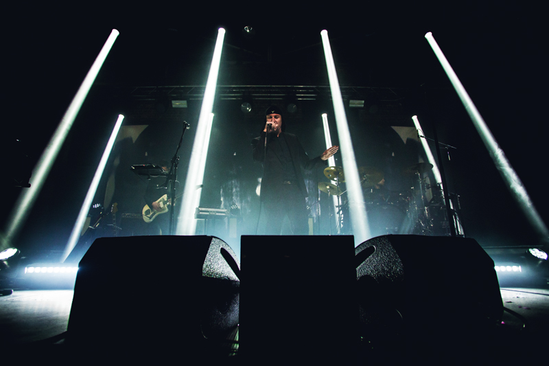Laibach - koncert: Laibach, Katowice 'Fabryka Porcelany' 18.11.2023
