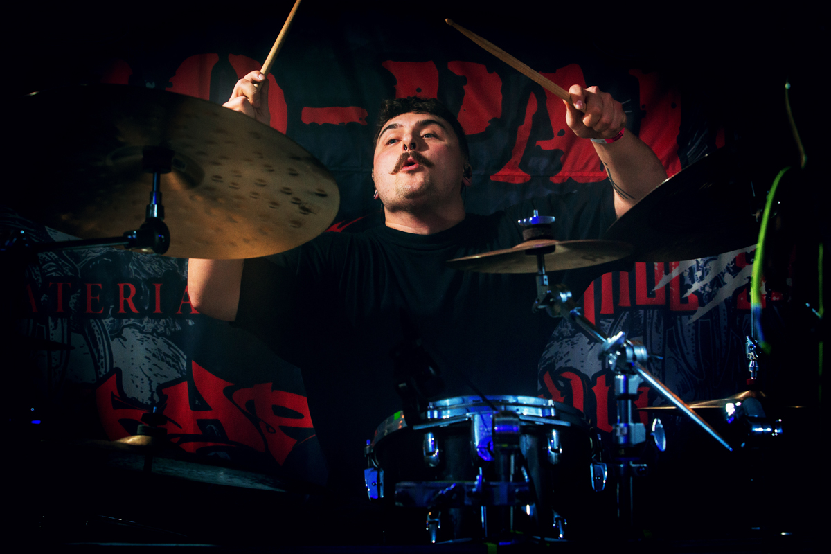Materia - koncert: Materia ('Moleskin Fest'), Katowice 'Piąty Dom' 17.11.2024