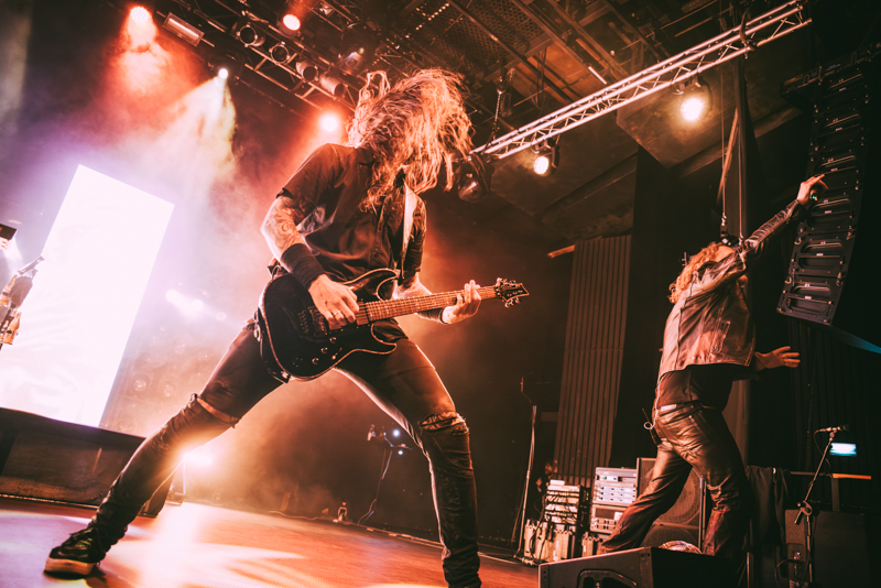 Dark Tranquillity - koncert: Dark Tranquillity, Warszawa 'Progresja Music Zone' 17.04.2025
