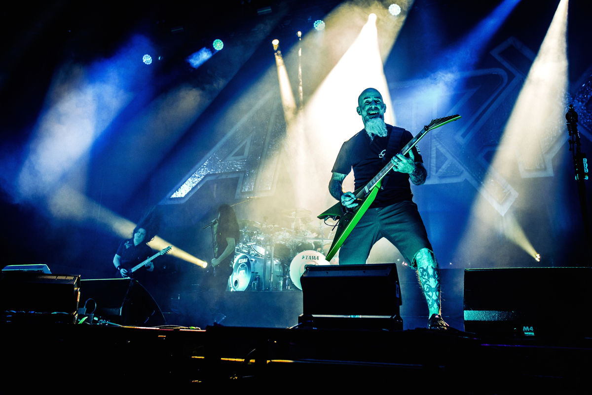 Anthrax - koncert: Anthrax, Katowice 'Spodek' 11.12.2024