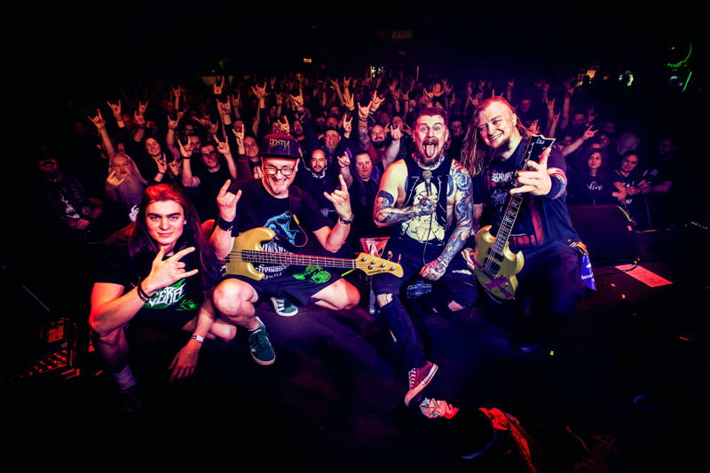 Hostia - koncert: Hostia, Zabrze 'CK Wiatrak' 15.11.2024