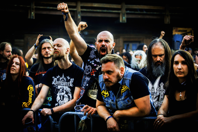 Necrodeath - koncert: Necrodeath ('Black Silesia Festival'), Byczyna 'Gród Rycerski' 14.06.2025