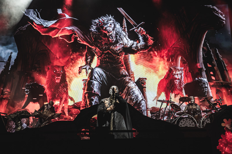 Powerwolf - koncert: Powerwolf, Łódź 'Atlas Arena' 30.06.2025