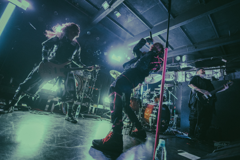 Serpents - koncert: Serpents, Warszawa 'Proxima' 3.08.2025