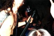 Behemoth - koncert: Behemoth, Elysium, Lost Soul, Eternal Deformity, Witchmaster, Wrocław 'Forty' 11.05.2001