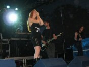 Epica - koncert: Epica, Bolków 'Zamek' 30.07.2005