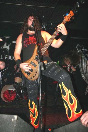 Hell-Born - koncert: Hell-Born, Katowice 'Mega Club' 4.02.2006