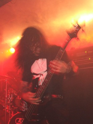 Krisiun - koncert: AssassiNation European Tour 2006 (Krisiun) , Warszawa 'Progresja' 11.03.2006