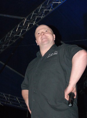 VNV Nation - koncert: Castle Party 2006 (VNV Nation, Clan Of Xymox), Bolków 'Zamek' 29.07.2006