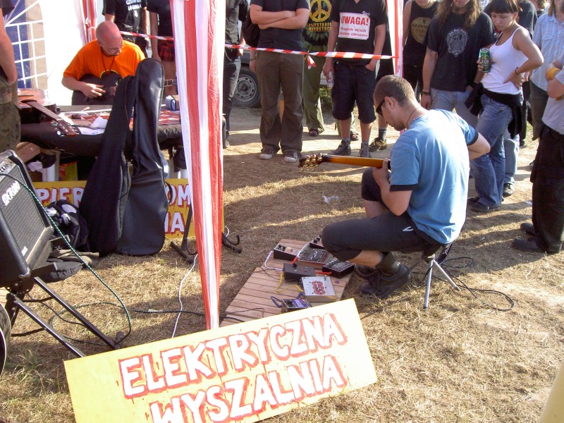 koncert: Przystanek Woodstock 2007, Kostrzyn 4.08.2007