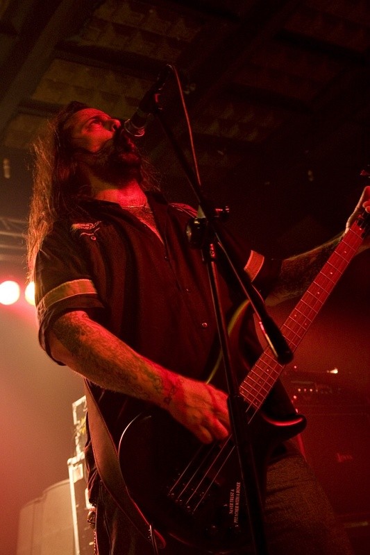 Deicide - koncert: Winterfest 2009 (Deicide), Warszawa 'Progresja' 22.01.2009