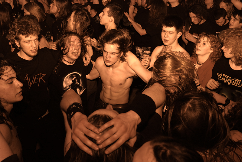 koncert: Rock Metal Fest 2009 - zdjęcia fanów - Kraków 'Studio' 21.03.2009