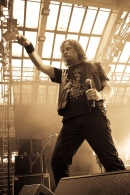 Voivod - koncert: Voivod (Knock Out Festival), Kraków 'Hala Wisły' 11.07.2009