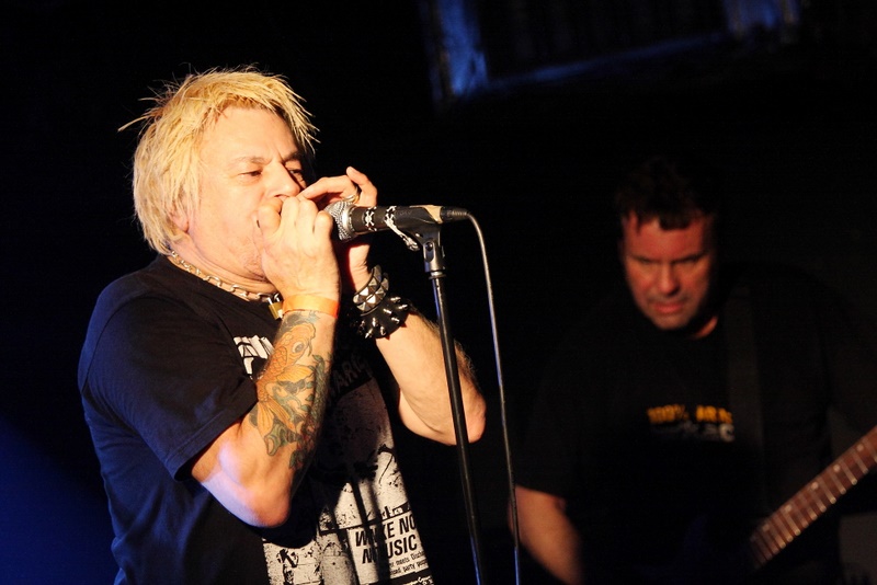 UK Subs - koncert: UK Subs, Warszawa 'Proxima' 3.02.2010