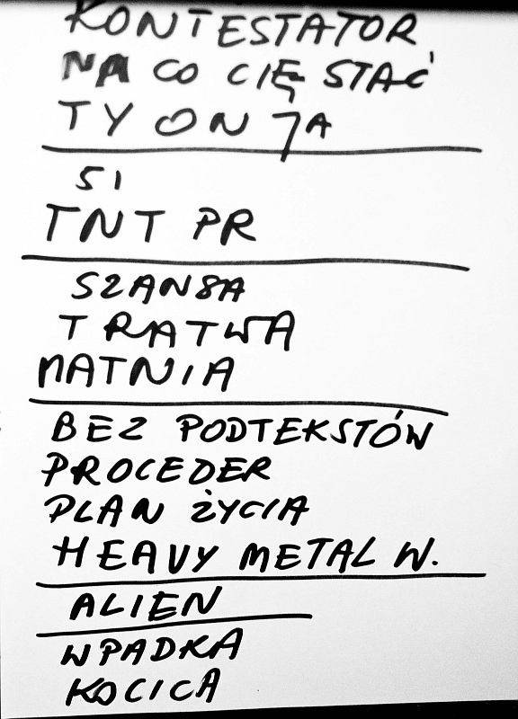 TSA - koncert: TSA, Kraków 'Loch Ness' 27.03.2010