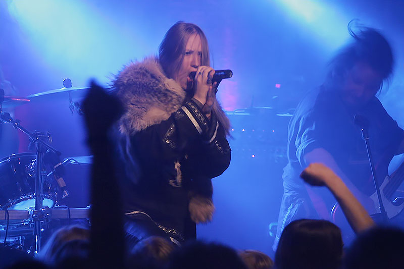Arkona - koncert: Arkona, Wrocław 'Alibi' 19.05.2010