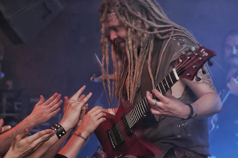 Korpiklaani - koncert: Korpiklaani, Wrocław 'Alibi' 19.05.2010