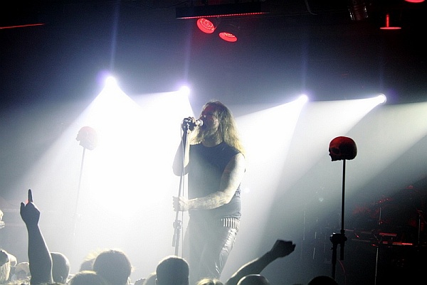 Witchmaster - koncert: Impaled Nazarene, Witchmaster, Azarath, Massemord, Katowice 'Mega Club' 18.12.2010