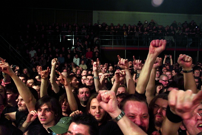 Accept - koncert: Accept, Steelwing, Kraków 'Studio' 4.02.2011